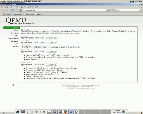 Integrating QEMU a bit with your desktop