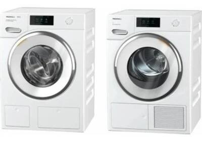 Set Miele WWR860 WPS PWash&TDos&9kg + TWR780WP Eco&Steam&9kg