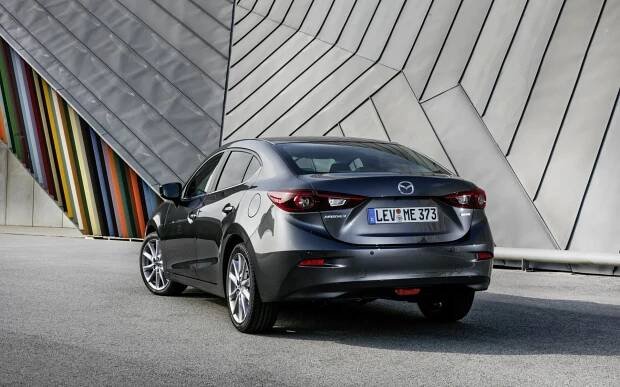 Galerie: Mazda 3: Příjemný japonský sedan - Fotka 7 - Echo24.cz