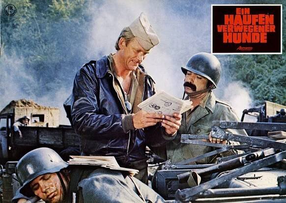 Bo Svenson, Michael Pergolani - Ten prokletý obrněný vlak - Fotosky