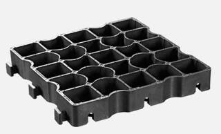 Ecoraster E 50 černá