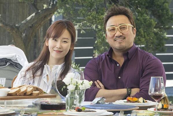 Gutbai singgeul - Z natáčení - Hyeon-jin Seo, Dong-seok Ma