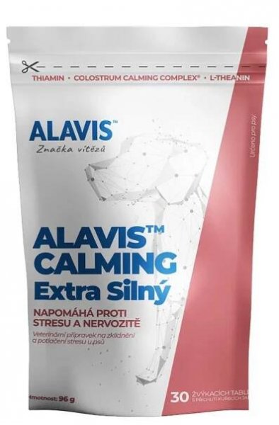 ALAVIS CALMING Extra silný 96g tbl.30 - sleva 11 %