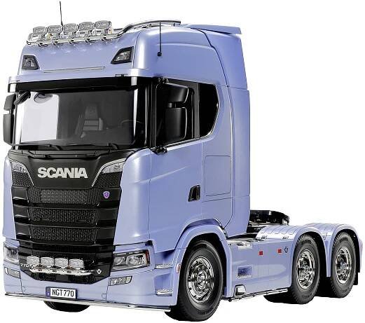 Tamiya 56368 Scania 770 S 6x4 1:14 elektrický RC model nákladního automobilu stavebnice