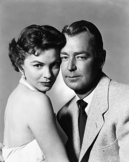 HELL ON FRISCO BAY, Joanne Dru, Alan Ladd, 1955