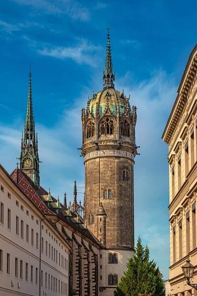 Schlosskirche Wittenberg - Discover Luther Land - Urlaub, Reisen, Tagen