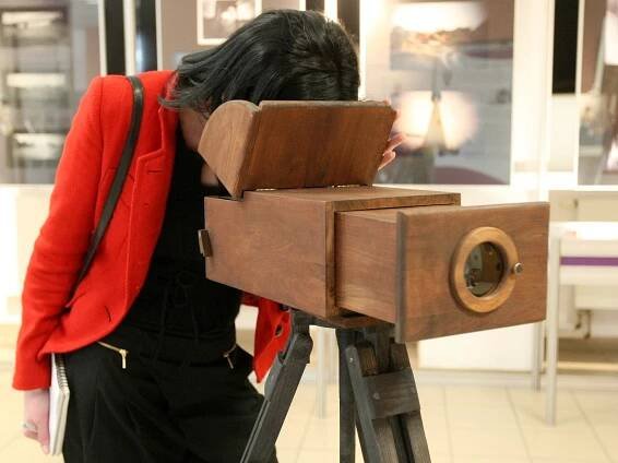 Výstava Camera obscura: od Aristotela do 21. století