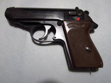 Pistole samonabíjecí Walther PPK r.7,65Br.