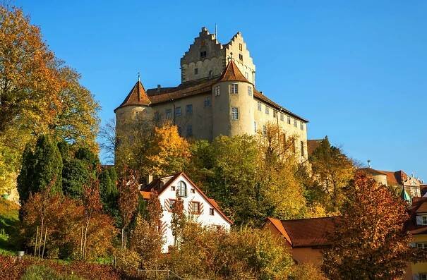 Meersburg - Bodamské jezero