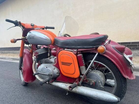 Jawa 350/360 Automatic
