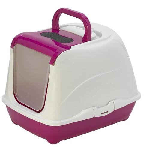 Tommi Wc Flip Cat Large 37 x 39 x 50 cm růžová od 665 Kč