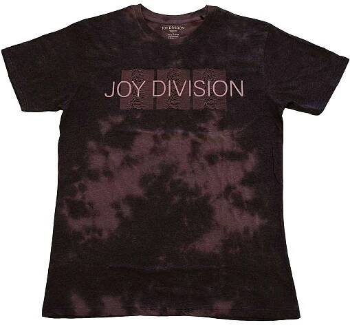 Joy Division tričko, Mini Repeater Pulse Wash Purple, pánské