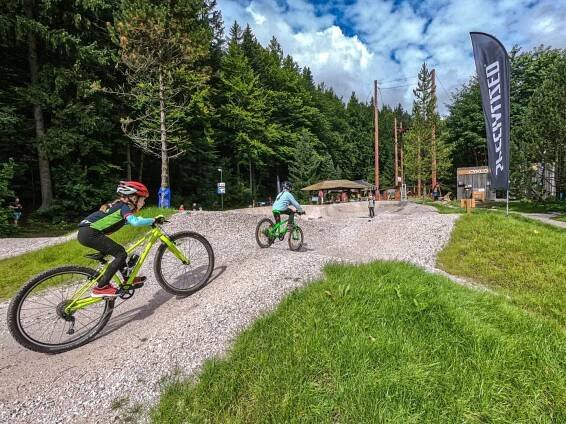 Cyklo škola Krkonošská Bajkovna - Yellow point - Špindlerův Mlýn