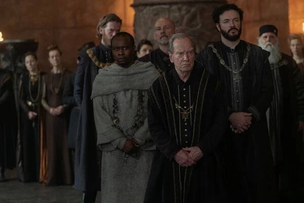 Jefferson Hall, Kurt Egyiawan, Paul Hickey, Bill Paterson, Paul Kennedy - Rod Draka - Pán přílivů - Z filmu