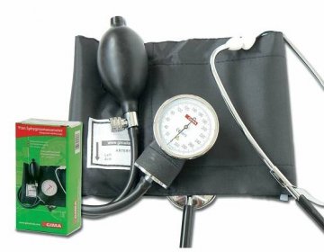Novama GIMA Yton, Hodinkový tlakoměr se stetoskopem | MALL.CZ