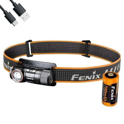 Fenix HM50R V2.0 700 Lumen Rechargeable Headlamp for sale online