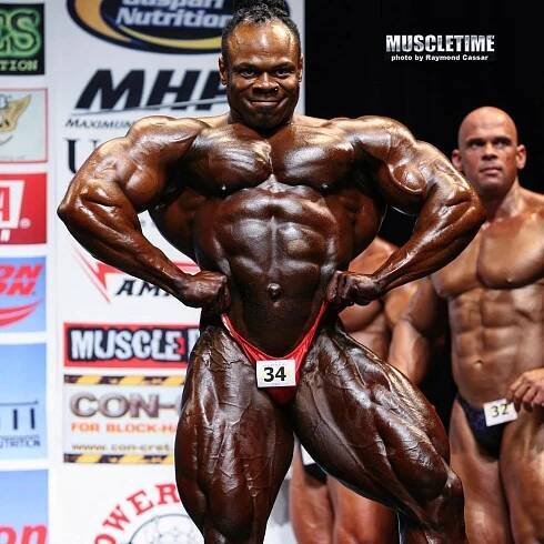 kai greene competing