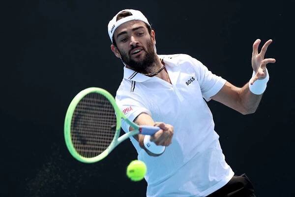 Berrettini si comeback po zranění titulem neosladil, triumf ve Phoenixu obhájil Borges
