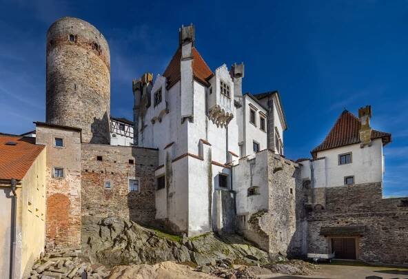 Státní hrad a zámek Jindřichův Hradec - Státní hrad a zámek - Jindřichohradecko - Jindřichův Hradec
