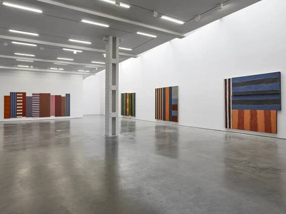 Sean Scully: Duane Street, 1981-1983 artwork