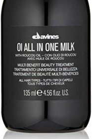 I'm in LOVE with Davines OI All In One Milk! It keeps my hair soft & frizz free without weighing it down. Oh, and it smells amazing too!