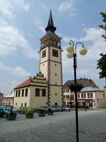 Fotografie - Dobruška věž - 16.06.2017
