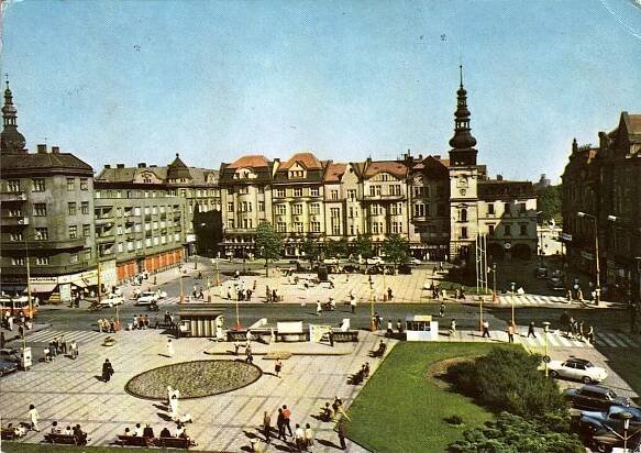 Masarykovo náměstí 1965
