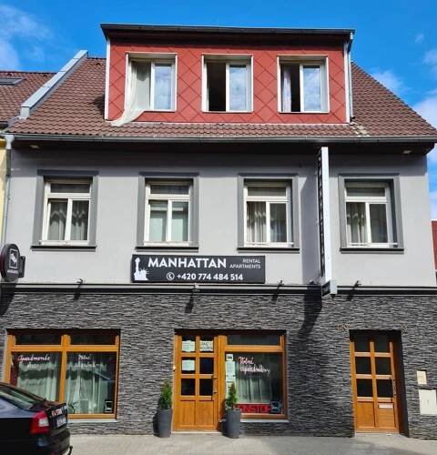 Apartment Manhattan, Teplice