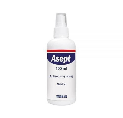 ASEPT Antiseptický sprej, 100 ml.