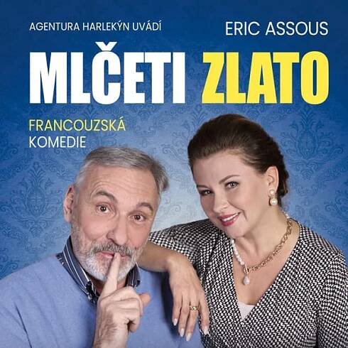 Divadelní hra: Mlčeti zlato - PražskéMuzikály.cz