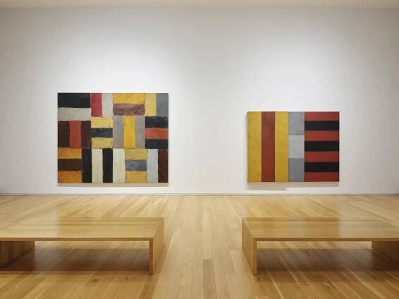 Sean Scully - Hugh Lane Gallery - Dublin