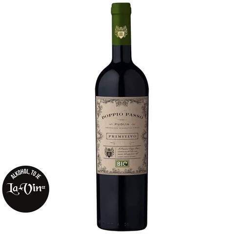 Primitivo IGT Puglia Doppio Passo bio 0,75