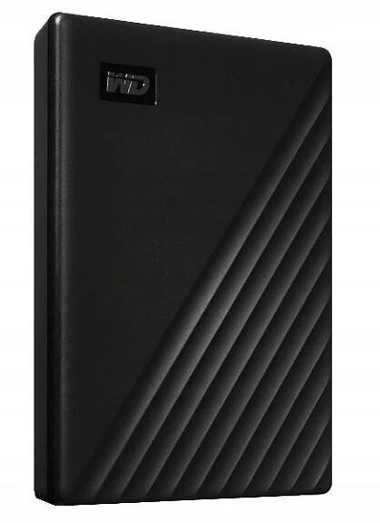 Externí přenosný disk WD My Passport 1TB 2.5'' USB 3.2 Černý