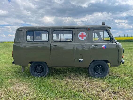 Prodám UAZ 452, rv. 1978 | Army shop, airsoft, armyburza - největší burza s militariemi v ČR