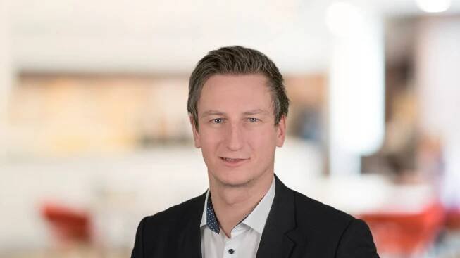 Headshot of Martin Burkhardt