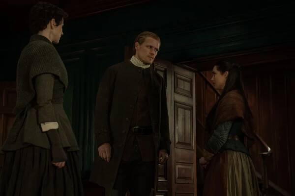Sam Heughan, Jessica Reynolds - Cizinka - Celý svět vzhůru nohama - Z filmu