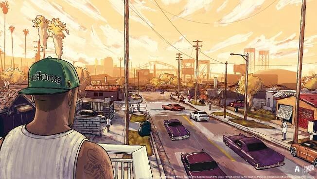 NAMATIN GTA San Andreas Grafik Kematian!