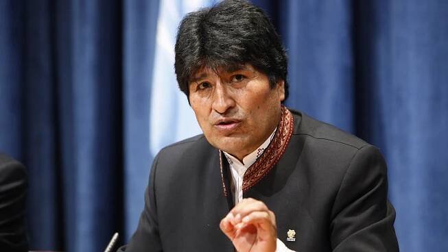 President Evo Morales can run for another term, Bolivia's constitutional court ruled Monday.