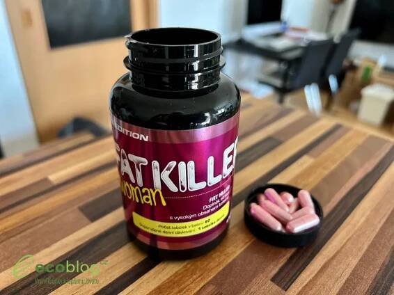 Nejlepší spalovač tuků pro ženy - LadyLab Fat Killer