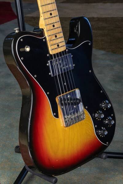 Fender Telecaster Custom 1976 Sunburst