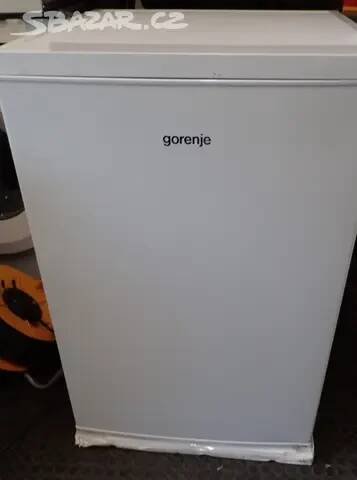 Malá lednice - s mrazákem GORENJE RB493PW nové čti