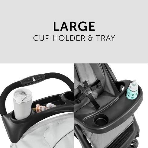 HAUCK Sporťák Shopper Neo II grey