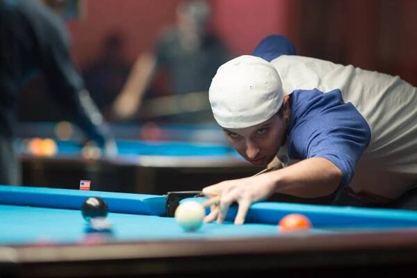 Justin Hall New Heights for Space City Open