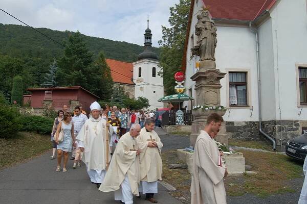 Farnost Jedlka /Malá Veleň/ | Farní obvod Srbská Kamenice