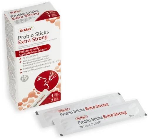 Dr. Max Probio Sticks Extra Strong 1×7 ks, výživový doplnok