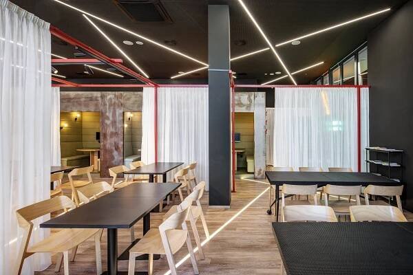 Coworking & Bistro Komerční banka Praha | Arbyd