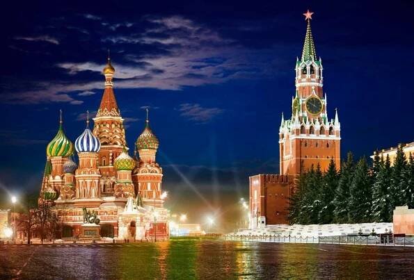 Москва и Московская область