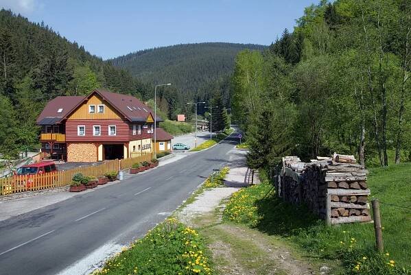 Malá Úpa - Města a obce - Krkonoše - Malá Úpa