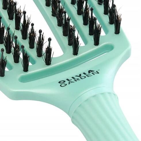 Olivia Garden Kartáč Finger Brush Combo M Arctic Lights Arctic Teal EAN (GTIN) 5414343018625