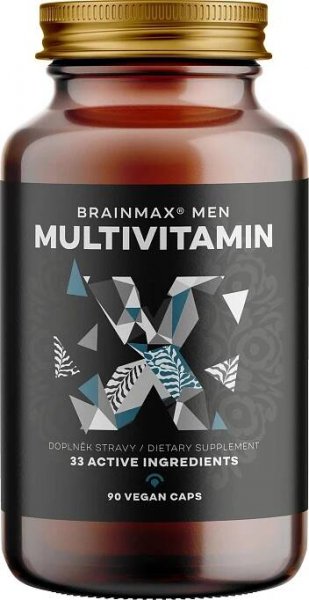 BrainMax Men Multivitamin 90 cps.